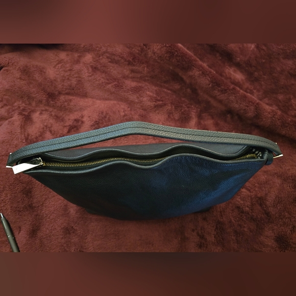 Kate Spade Orchard StreeT Natalya Black Pebbled Leather Hobo GUC - Picture 8 of 16